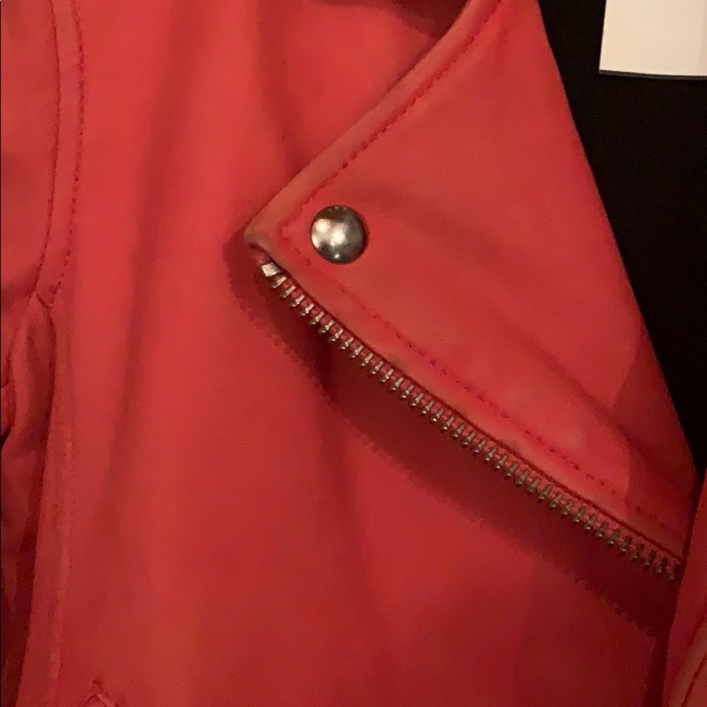 IRO Ashville Distressed Leather Jacket EUC - Picture 8 of 16